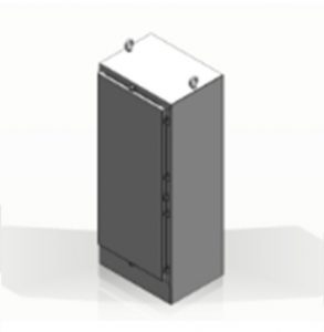 chaefer - Type 4 Single Door Freestanding